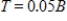 <strong>In Sweetwater, Arizona, water bills are taxed on the basis of the amount of the monthly bill in order to encourage conservation. If the bill is more than $0 but less than $40, the tax is 3% of the bill; if the bill is $40 or more but less than $60, the tax is 5% of the bill; and if the bill is $60 or more, the tax is 7% of the bill. Choose the inequalities that represent the amounts of tax owed in these three cases, where T is the tax to be paid and B is the monthly bill. </strong> A) If , then If , then If , then B) If , then If , then If , then C) If , then If , then If , then D) If , then If , then If , then E) If , then If , then If , then 
