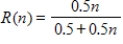 If a test that has reliability r is lengthened by a factor   , the reliability R of the new test is given by ​   ​ ​If the reliability is r = 0.5, the equation becomes   . When the test length is unchanged, the reliability r = R(1)  = 0.5. If the length of the test is doubled, the reliability r = R(2) . What percent improvement is there in the reliability when the test length is doubled? ​ A)  25.0% B)  33.3% C)  75.0% D)  66.7% E)  16.7%