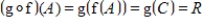Suppose that a company's revenue   is a function g of the number of customers C. Suppose also that the amount spent on advertising A affects the number of customers so that   is a function f of A. The function   is defined, since   . Is   defined? ​