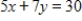 Find the intercepts of the following function. ​   ​ A)  x-intercept:   Y-intercept:   B)  x-intercept:   Y-intercept:   C)  x-intercept:   Y-intercept:   D)  x-intercept:   Y-intercept:   E)  x-intercept:   Y-intercept:  