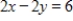 Choose the graph that represents the equation below. ​ ​   ​ A)  ​   ​ B)  ​   ​ C)  ​   ​ D)  ​   ​ E)  ​   ​