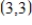 Write the equation for line that passes through the given point and has the slope indicated. ​ ​   with slope   ​ A)    B)    C)    D)    E)   