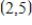 Write the equation of the line passing through the given pair of points. ​ ​   and   ​ A)  ​   B)  ​   C)    D)    E)   