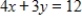 Determine whether the following pairs of equations represent parallel lines, perpendicular lines, or neither of these. ​   ​   ​ A)  parallel lines B)  perpendicular lines C)  neither