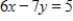 Determine whether the following pairs of equations represent parallel lines, perpendicular lines, or neither of these. ​     ​ A)  parallel lines B)  perpendicular lines C)  neither