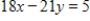 Determine whether the following pairs of equations represent parallel lines, perpendicular lines, or neither of these. ​     ​ A)  parallel lines B)  perpendicular lines C)  neither