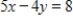 Determine whether the following pairs of equations represent parallel lines, perpendicular lines, or neither of these. ​     ​ A)  parallel lines B)  perpendicular lines C)  neither