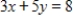 Determine whether the following pairs of equations represent parallel lines, perpendicular lines, or neither of these. ​     ​ A)  parallel lines B)  perpendicular lines C)  neither