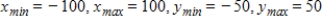 Graph the equation with a graphing utility using the specified range and then using the standard viewing window. Does the graph below show the specified range or the standard window? ​     ​   ​ A)  specified range B)  standard window