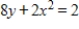 ​Graph the equation with a standard window   and   on a graphing utility. Does the graph appear to be a linear function? ​ ​   ​