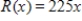 Suppose a stereo receiver manufacturer has the total cost function   and the total revenue function   , where x represents the number of units produced and sold. What is the equation of the profit function,   , for this commodity? ​ A)    B)    C)    D)    E)   