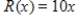 Given a cost function   and a revenue function   , where x represents the number of units produced and sold, find the profit function and then determine the marginal profit. ​ A)    B)  ​   C)    D)    E)   