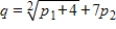 Give the domain of the function   . ​ A)  domain: all reals p<sub>1</sub> and p<sub>2</sub> with   B)  domain: all reals p<sub>1</sub> and p<sub>2</sub> with   C)  domain: all reals p<sub>1</sub> and p<sub>2</sub> with   D)  domain: all reals p<sub>1</sub> and p<sub>2</sub> with   E)  domain: all reals p<sub>1</sub> and p<sub>2</sub> with  