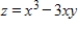 Find the slope of the tangent in the positive y-direction to the surface   at   . ​ A)    B)    C)    D)    E)   