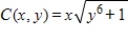 Suppose that the joint cost function for two products is   dollars. Find the marginal cost (function)  with respect to x. ​ A)    B)    C)    D)    E)   