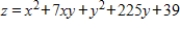 Test for relative maximum and minimum. ​   ​ A)  relative maximum at   B)  saddle point at   C)  relative maximum at   D)  relative minimum at   E)  saddle point at  