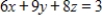 Find the minimum value of   subject to the constraint   . ​ A)    B)  ​   C)  ​   D)  ​   E)  ​  