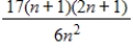 Use the function   from   to   and n equal subintervals with the function evaluated at the right-hand endpoints of each subinterval. Find a formula for the sum of the areas of the n rectangles (call this S) . ​ A)    B)    C)  ​   D)    E)   