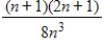 Use the function   from   to   and n equal subintervals with the function evaluated at the right-hand endpoints of each subinterval. Find a formula for the sum of the areas of the n rectangles (call this S) . ​ A)    B)    C)  ​   D)    E)   