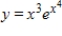 Find the area between the curve   and the x-axis from   to   . ​ A)    B)    C)    D)    E)   