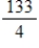 Find the area of the shaded region. ​   ​ A)  ​   B)    C)    D)    E)   