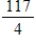Find the area of the shaded region. ​   ​ A)  ​   B)    C)    D)    E)   