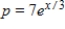 If the supply function for a commodity is   where p is in millions of dollars and x is the number of thousands of units. What is the producer's surplus when 12 thousand units are sold? Round your answer to the nearest million dollars. ​ A)  5,623 million dollars B)  3,461 million dollars C)  3,468 million dollars D)  3,999 million dollars E)  3,524 million dollars