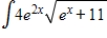 Use integration by parts to evaluate the integral   . Note that evaluation may require integration by parts more than once. ​ A)    B)    C)    D)    E)   