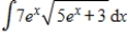 Evaluate the integral   . ​ A)    B)    C)  ​   D)    E)   