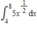 Use the Trapezoidal Rule to approximate   with n = 6. Round your answer to two decimal places. ​ A)  97.49 B)  28.40 C)  40.70 D)  18.22 E)  48.74
