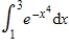 Use Simpson's Rule to approximate   with n = 4. Round your answer to 3 decimal places. ​ A)  0.562 B)  0.066 C)  1.617 D)  0.733 E)  2.123