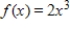 Approximate the area under the curve defined by the function   over the interval x = 0 to x = 3 using the left-hand endpoints of three subintervals (rectangles) . ​ A)    B)    C)    D)    E)   