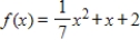 Find the shaded area between the given function and the x-axis. ​     ​ A)  ​   B)    C)    D)    E)   