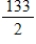 Find the area of the shaded region. ​   ​ A)  ​   B)    C)    D)    E)   