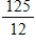 Find the area of the shaded region. ​   ​ A)  ​   B)    C)    D)    E)   