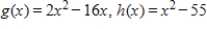 Equations are given whose graphs enclose a region. Find the area of the region. ​   A)    B)  �​   C)    D)    E)   