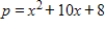 The demand function for a certain product is   and the supply function is   where p is in millions of dollars and x is the number of thousands of units. Find the equilibrium point (x, p)  and the consumer's surplus there. Round your answer to the nearest million dollars, where applicable. ​ A)  Equilibrium point: (4, 64) ; Consumer's surplus: 43 million dollars B)  Equilibrium point: (10, 64) ; Consumer's surplus: 123 million dollars C)  Equilibrium point: (8, 64) ; Consumer's surplus: 203 million dollars D)  Equilibrium point: (4, 8) ; Consumer's surplus: 187 million dollars E)  Equilibrium point: (10, 8) ; Consumer's surplus: 107 million dollars