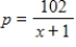 If the demand function for a product is   and the supply function is   where p is in millions of dollars and x is the number of thousands of units. Find the consumer's surplus. Round your answer to the nearest million dollars. ​​ A)  ​270 million dollars B)  ​267 million dollars C)  ​257 million dollars D)  ​181 million dollars E)  ​219 million dollars