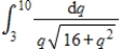 Use an integral formula to evaluate   . ​ A)    B)    C)    D)    E)   