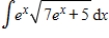 Evaluate the integral   . ​ A)    B)    C)    D)    E)   