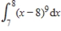 Evaluate the definite integral   . ​ A)    B)  ​   C)    D)    E)   