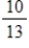 Suppose the Gini coefficient of income for a certain country is   If the Lorenz curve for this country is   , find the value of p. ​ A)  12 B)  11 C)  10 D)  ​13 E)  14