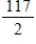 Find the area of the shaded region. ​   ​ A)  ​   B)    C)    D)    E)   