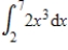 Evaluate the integral   by integration. Round your answer to two decimal places. ​ A)  45.00 B)  1,192.50 C)  270.00 D)  14,310.00 E)  312.50