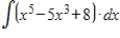 Evaluate the integral   . ​ A)  ​   B)  ​   C)  ​   D)  ​   E)  ​  
