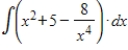 Evaluate the integral   . ​ A)    B)    C)    D)    E)   