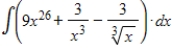 Evaluate the integral   . ​ A)    B)    C)    D)    E)   