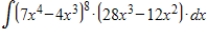 Evaluate the integral   . ​ A)    B)    C)    D)    E)   