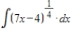 Evaluate the integral   . ​ A)    B)    C)    D)    E)   