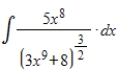 Which of the following integrals cannot be integrated by using the methods studied so far? ​ (a)    ​​ (b)    ​ (c)    ​ (d)    ​ (e)    ​ A)  a, b B)  a, b, e C)  b, c, e D)  c, d E)  d, e